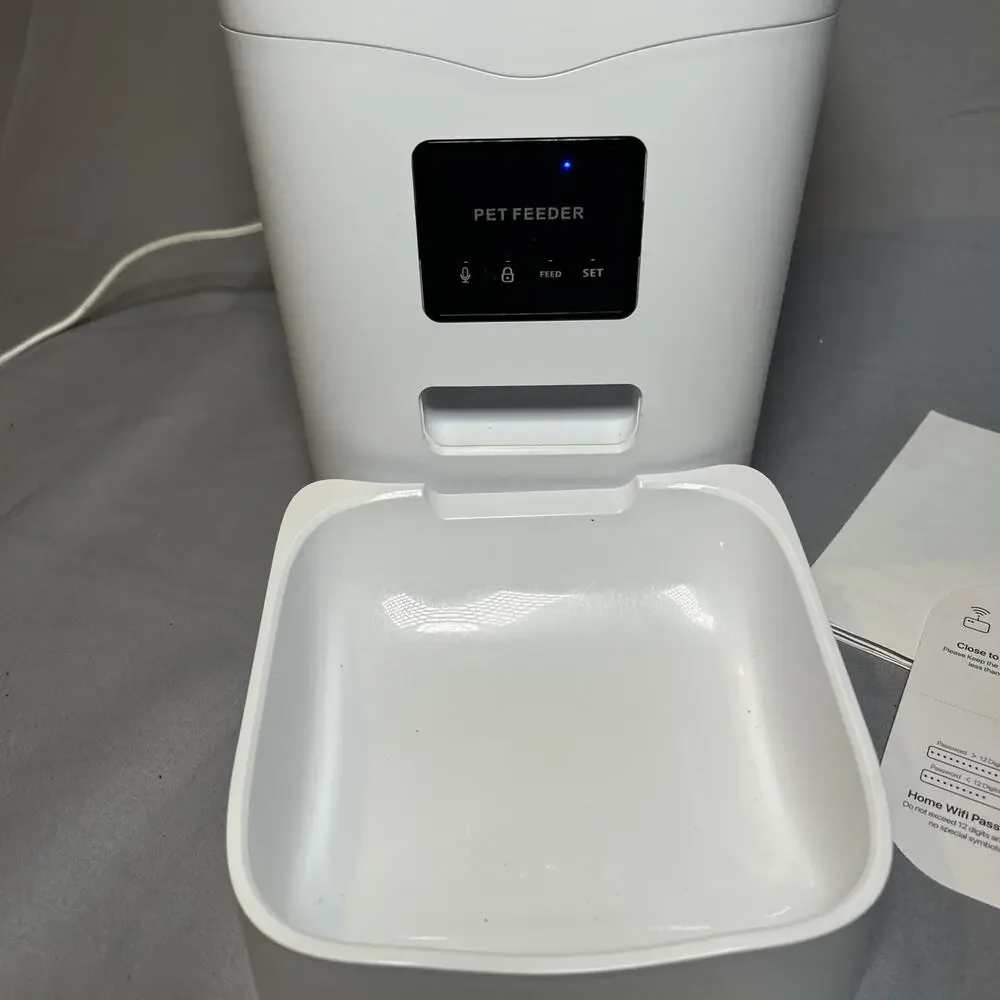 Dokoo Automatic Cat Feeders, App Control Smart Pet Food Dispenser W/portion DU3L